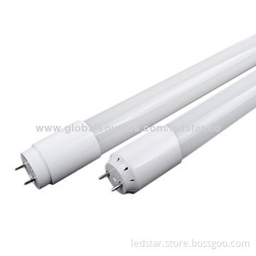 330-degree Beam Angle T8 LED Glass Tube with 1.5m, 23W Power, 2,530lm, 2835 SMD Chip